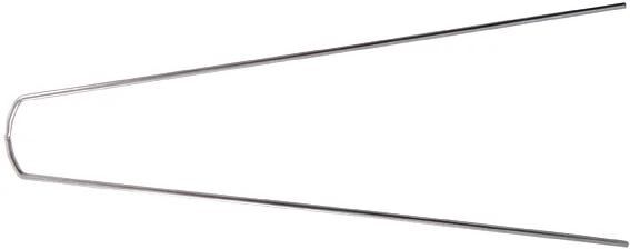 Curana spatbordstang fender stay 28 w:40mm l:370mm t:4mm