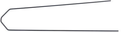 Supporto parafango per asta parafango Curana 75 405mm a forma di U