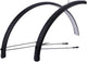 Set parafanghi Contec Splash Protect ct Fender Splash Prot. 20 54mm nero opaco