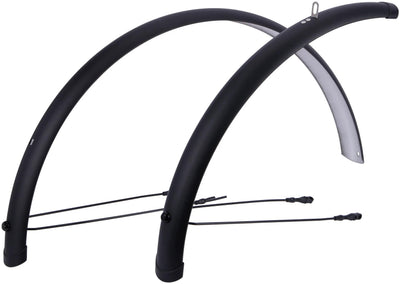 Contec spatbordset splash protect ct fender splash prot. 28 54mm black matt