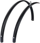 Contec set parafango Splash Protect dlx ct Fender Splash Prot.dlx 28 48mm nero opaco