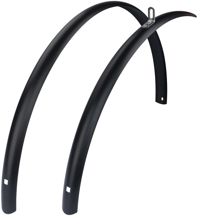 Contec spatbordset splash protect dlx ct fender splash prot.dlx 28 55mm black matt