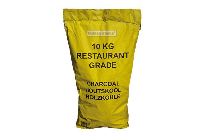 Houtskool 10kg restaurant
