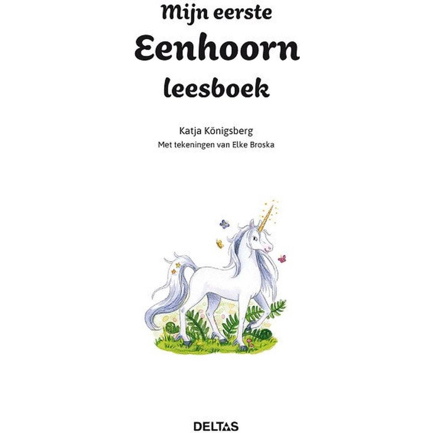 Deltas mi primer libro de lectura de unicornio