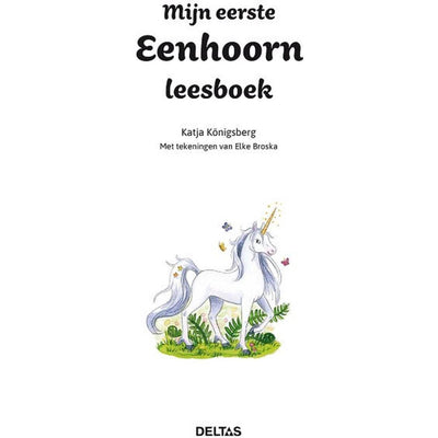 Deltas mi primer libro de lectura de unicornio