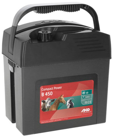 Ako compact power b450 9 volt schrikdraadapparaat
