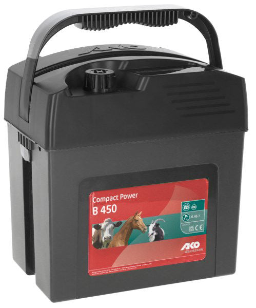 Elettrificatore Ako Compact Power B450 da 9 Volt