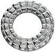 Fix-Nippel Fix-Nip.fr. Corrugata Pl. Rinforzo.fl.20x9.6x3 zinco