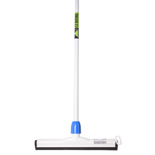 Tergipavimento eurotool mm plastica 35cm gomma nera manico mm 140cm