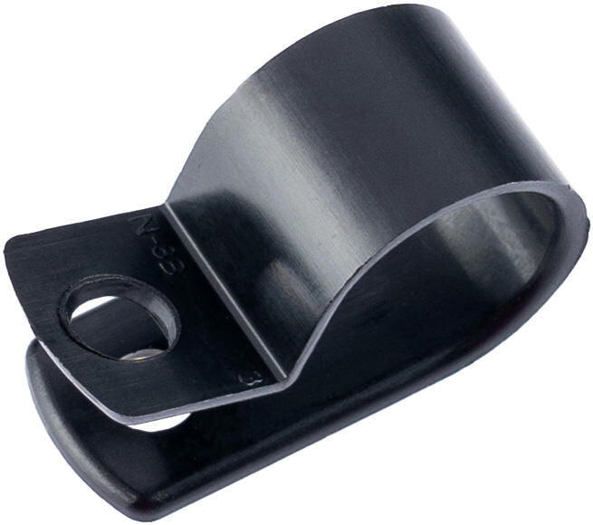 Westphal Bowden Cab.Clamp 856 Plastic Black