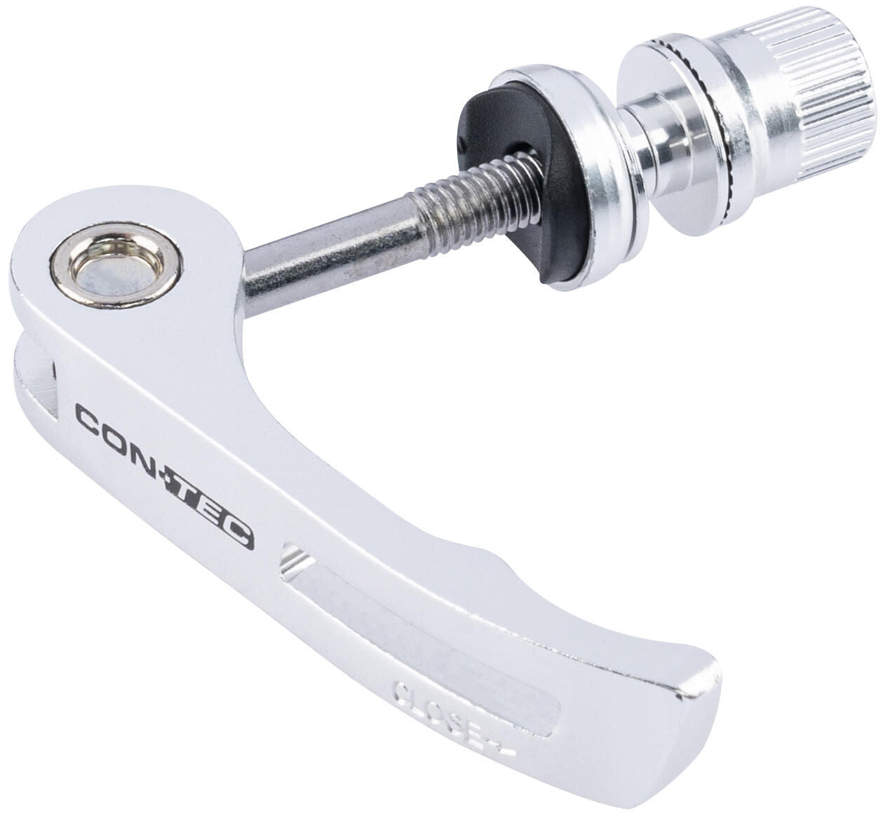 Contec zadelstrop snelspanner sc-250 ct seatpost skewer silver