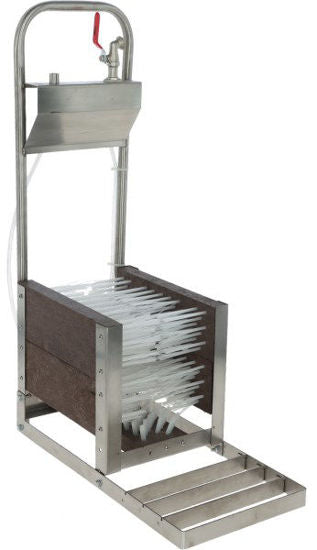 Kerbl pulistivali in acciaio inox