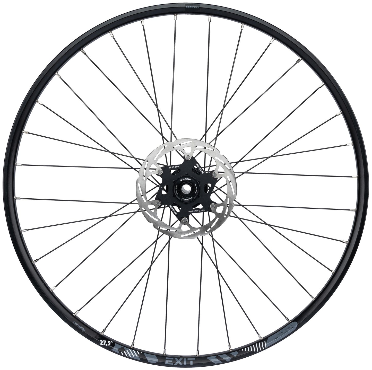 Contec voorwiel adapter-kit adhubter front ct adapter adhubter front f.vr hubs v.100 to 110mm