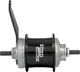 SA S2C DUomatic 2V Alu 32GTS 22T + NUTS NEGRO