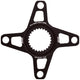 Pignone ingranaggio spider gear alluminio, nero
