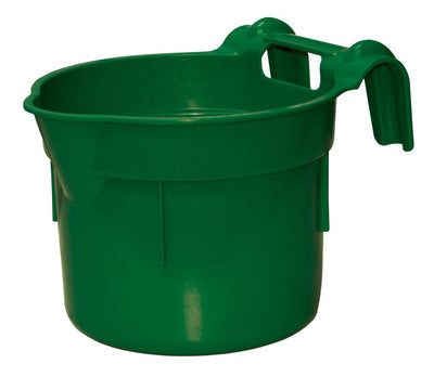 Abi producten voerbak kunststof hangon groen 8l