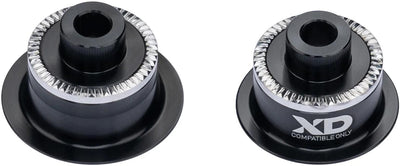 Capas del extremo del adaptador SRAM X0 10x135 QR XD Cuerpo