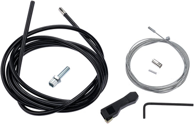 Union schaltzug der.cable 2500mm f. torpedo 3-sp