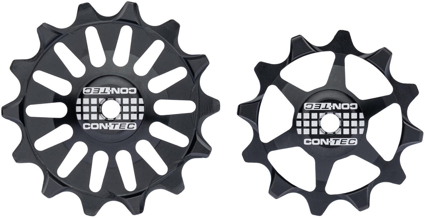 Contec derailleurwielen-set scroller ct pulley set scroller 14 12 teeth