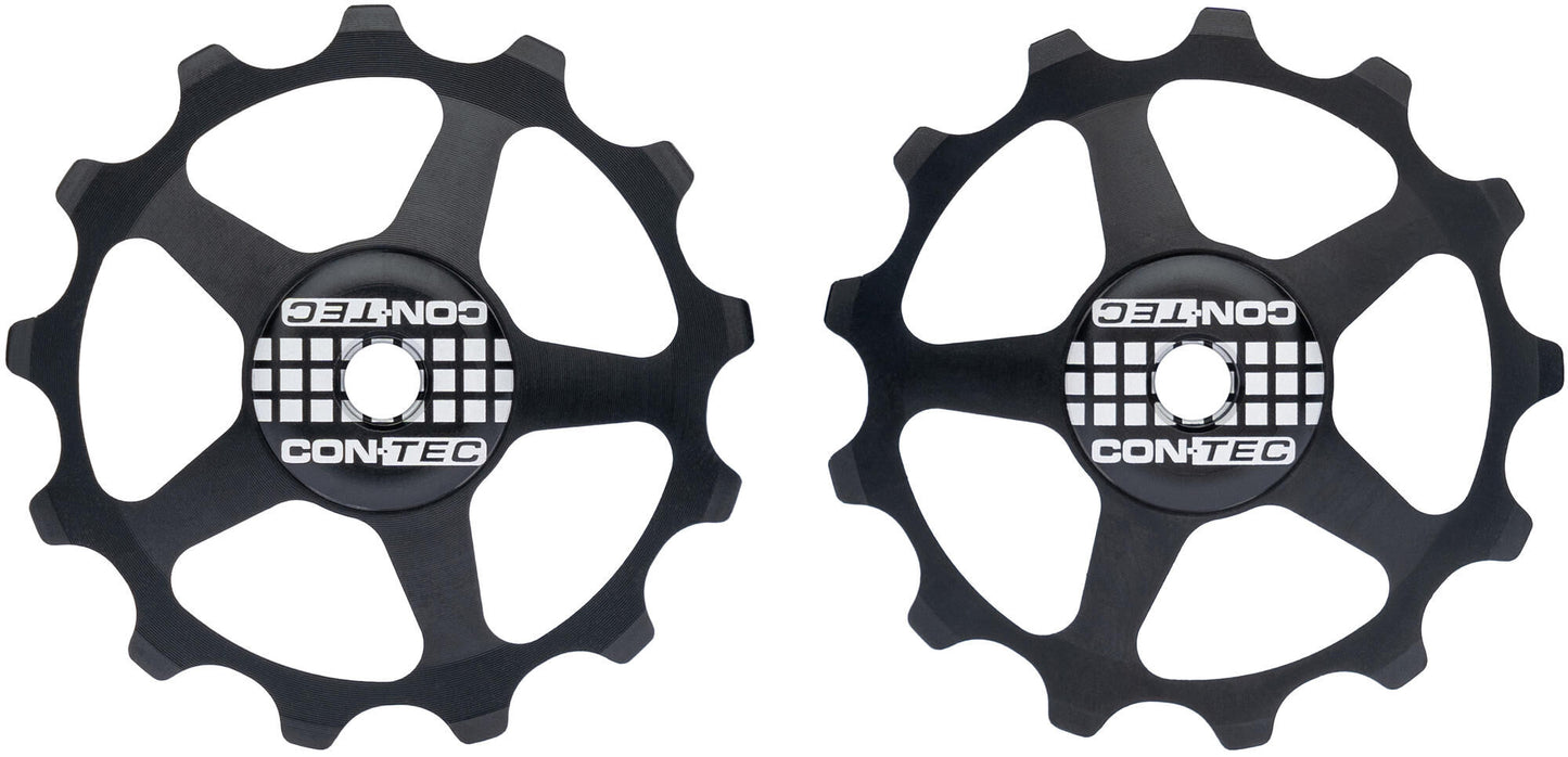 Contec schaltrollen-set scroller ct pulley set scroller 2x 13 teeth