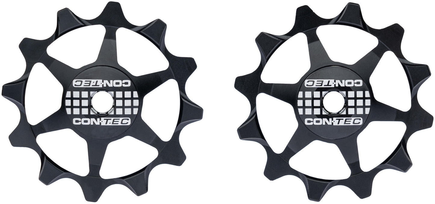 Contec derailleurwielen-set scroller ct pulley set scroller 2x 12 teeth