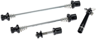Contec schnellspann-set sqr+ l ct qr set sqr select+ l black