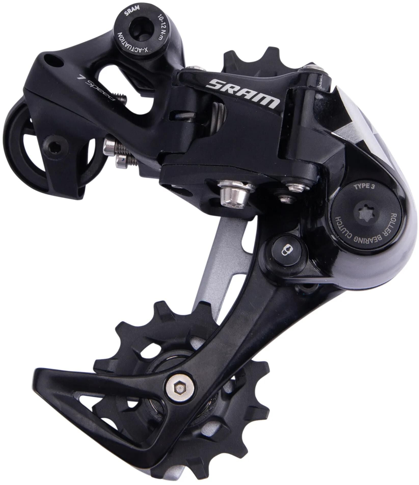 Derail posteriore SRAM. X01 DH Medio Cage 28T