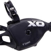 SRAM Trigger X01 DH 7SP nero