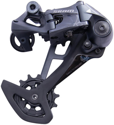 Descarrilación trasera de sram. Xx1 águila 52t gris lunar