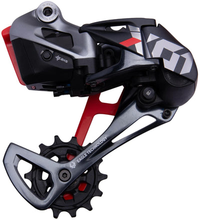 Descarrilación trasera de sram. X01 Eagle Axs 52t rojo