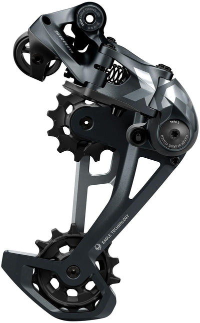 Descarrilación trasera de sram. X01 águila 52t gris lunar