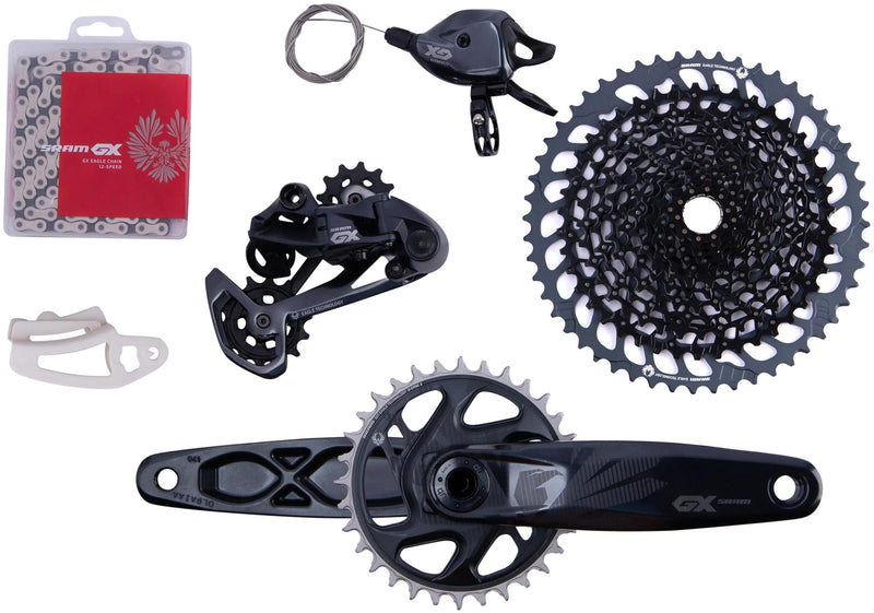 Sram shift.gr.set gx aegle 170mm