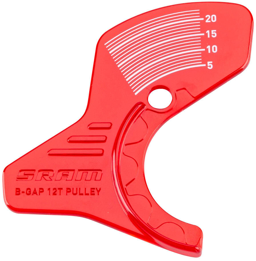 Derail posteriore SRAM. Red Etap Axs 44T