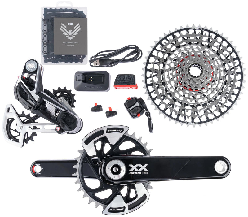 SRAM Set xx Eagle Axs TR. 165 mm