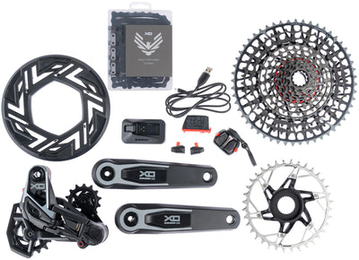 Sram schakelgroep-set x0 eagle axs transmission e-bike set x0 eagle bosch axs tm 160mm 36z