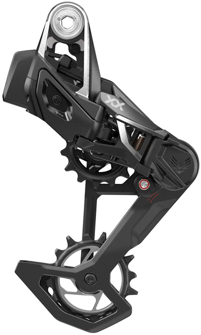 Descarrilación trasera de sram. XX SL Eagle Axs Tr. Silver de 12s