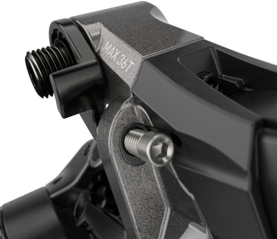 Sram achterderailleur force axs rear derail. force axs 12sp grey