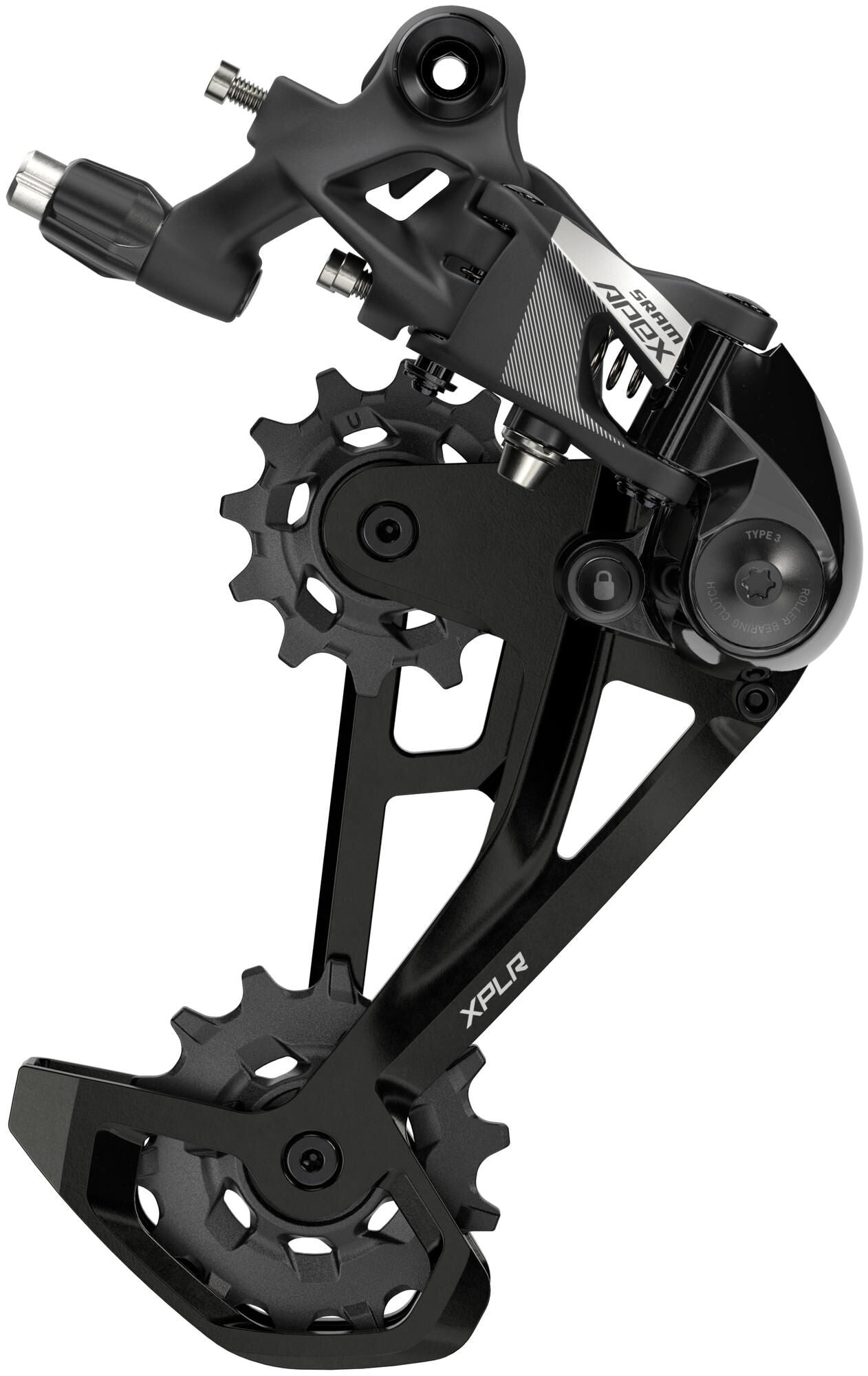 Sram schaltwerk apex xplr rear derail. apex xplr 10 11-44t