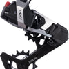 Derail posteriore SRAM. AXS XPLR rosso E1 10-46t argento