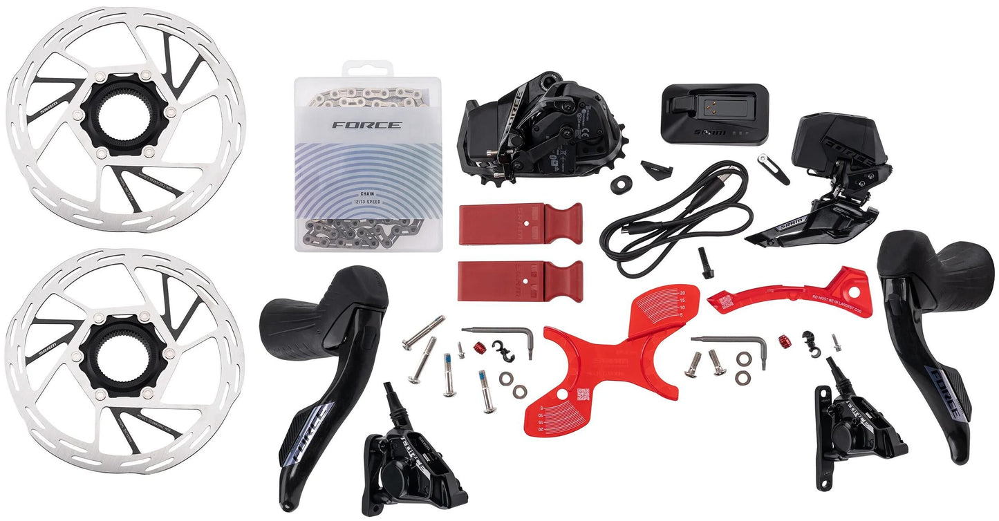Sram force axs hrd 2x12 groupset