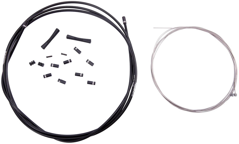 Sram versnellingskabel-set derail.cable 1500 2300mm black