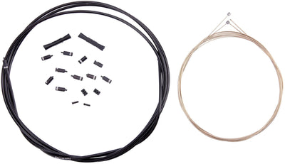 Descarrilado de sram.cable slickwire 2x2300mm negro