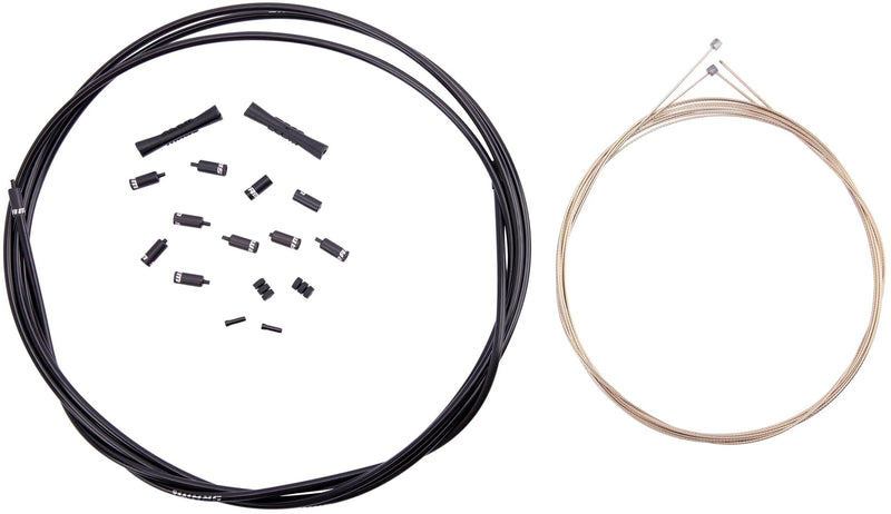 Sram derail.cable slickwire 2x2300mm nero