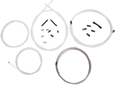 Sram Line Set Slickwire Pro 2x2300mm White