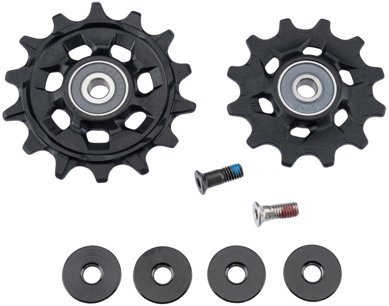 Juego ruedas cambio sram juego poleas gx eagle axs