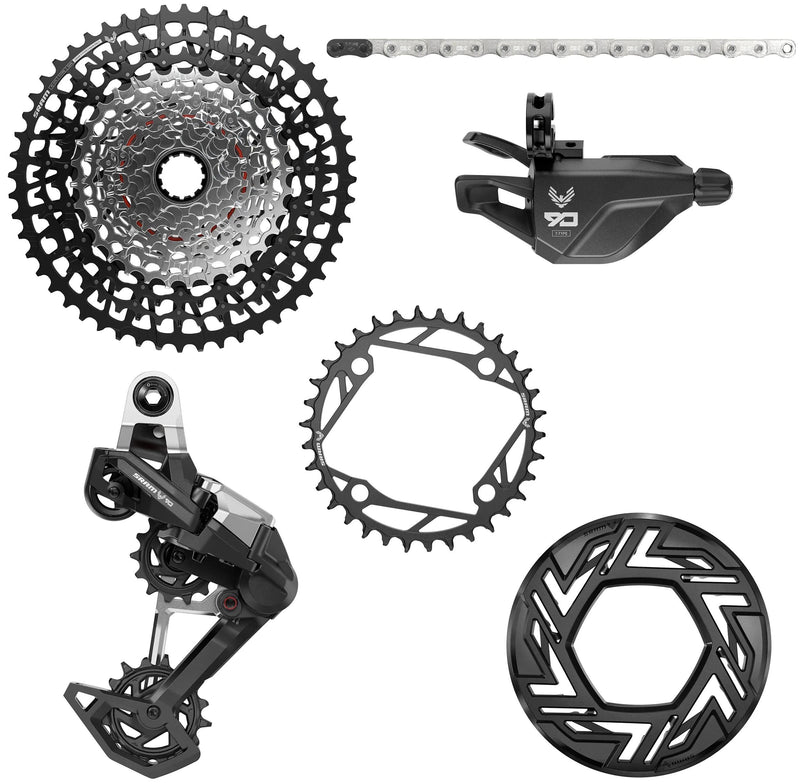 Sram schaltgruppen-set eagle 90 transmission e-bike shifting group set t eagle 90 e-mtb bcd