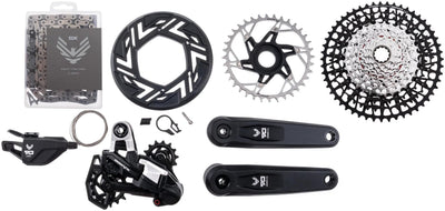 Sram schaltgruppen-set eagle 90 transmission e-bike shifting group set t eagle 90 brose 160 mm