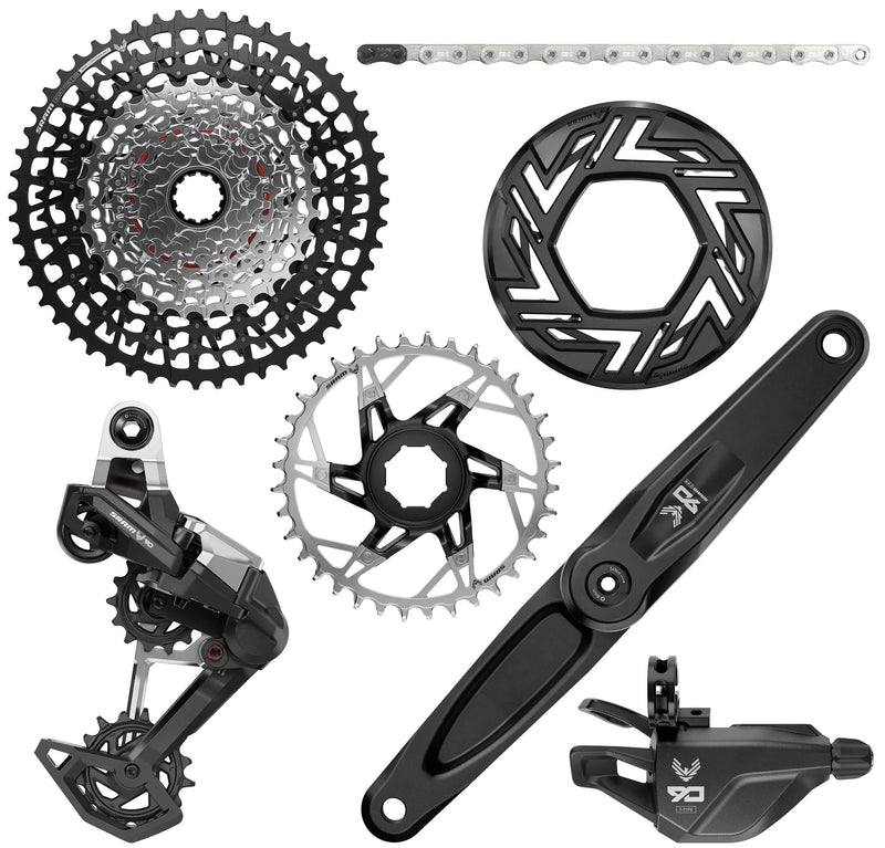 Sram Shifting Group Set T Eagle 90 Brose 170 mm