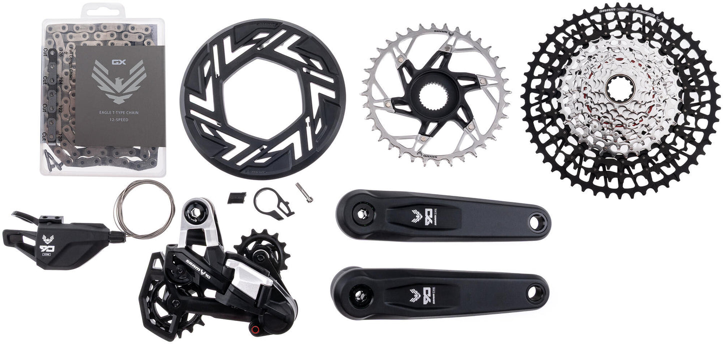 Sram Shifting Group Set T Eagle 90 Bosch 160 mm
