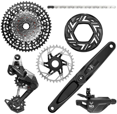 Sram schaltgruppen-set eagle 90 transmission e-bike shifting group set t eagle 90 bosch 165 mm